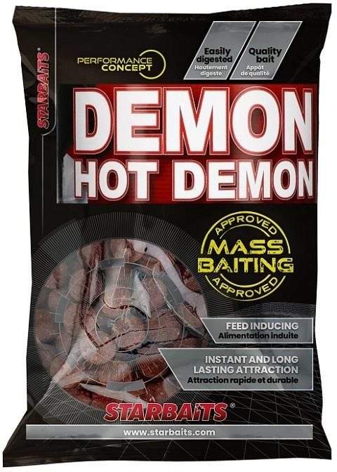 Starbaits Boilies Mass Baiting Hot Demon 3kg Hmotnost: 3kg, Průměr: 24mm