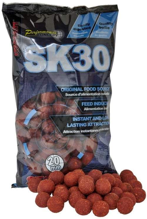 Starbaits Boilies SK30 Hmotnost: 800g, Průměr: 20mm