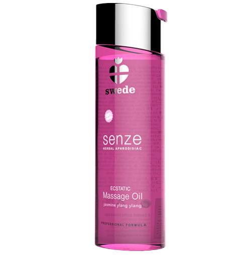 Swede Senze Massage Oil Ecstatic Jasmine Neroli Ylang Ylang 75ml