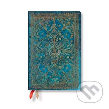 Azure Equinoxe Mini 12Month Verso Hardba - Paperblanks