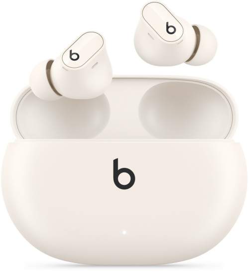 Beats Studio Buds + bezdrátová sluchátka s potlačením hluku slonovinová