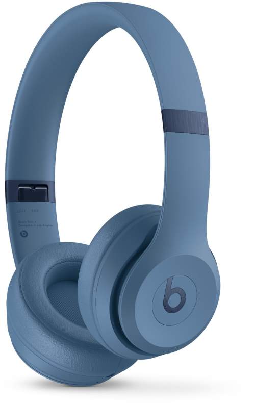 Beats Solo 4 Wireless Headphones – břidlicově modrá