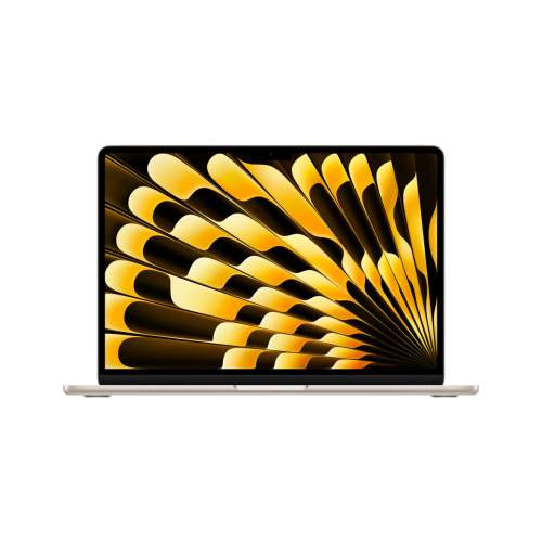 Apple MacBook Air 13,6" (2024) / M3 / 16GB / 512GB / hvězdně bílý