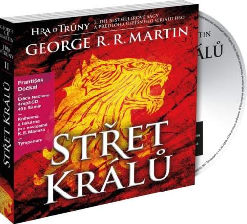 Tympanum František Dočkal – Hra o trůny II - Střet králů (MP3-CD)