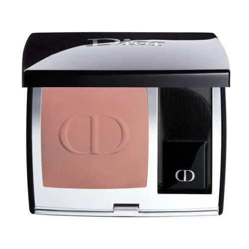 Dior Dlouhotrvající vysoce pigmentovaná tvářenka Rouge Blush 6,7 g 100 Nude Look Matte