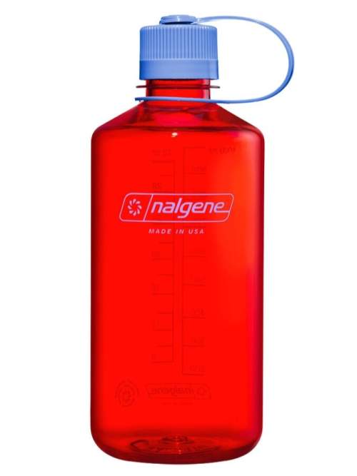 NALGENE láhev na vodu Narrow Mouth Sustain 1.0L marmalade orange