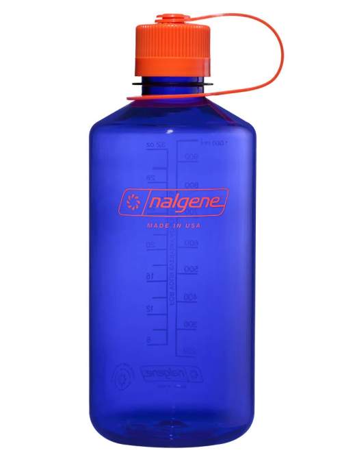 NALGENE láhev NARROW MOUTH Sustain 1 L Periwinkle