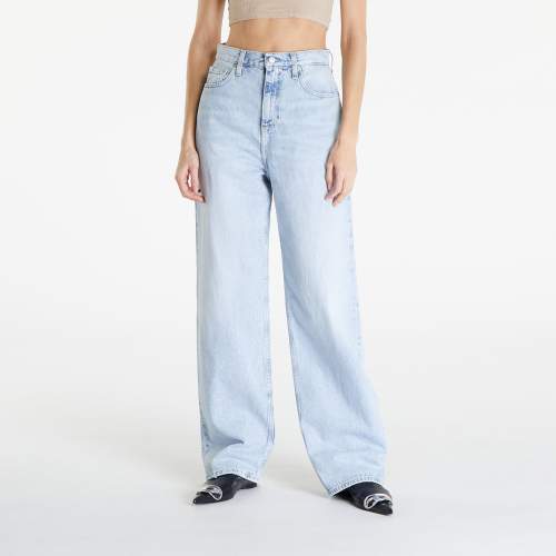 Calvin Klein  Kalhoty Jeans High Rise Relaxed Denim Light W28/L30