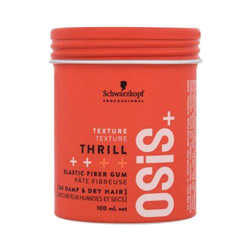 Schwarzkopf Professional Osis+ Thrill Elastic Fiber Gum 100 ml stylingová guma na vlasy pro ženy