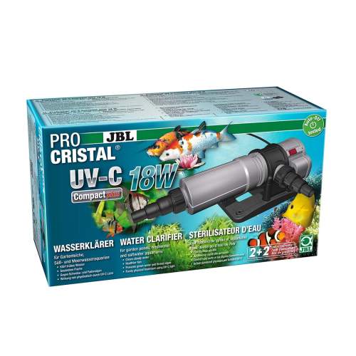 JBL Procristal UV-C Compact sterilizátor vody 18 W