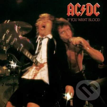 AC/DC - If You Want Blood You've Got It LP