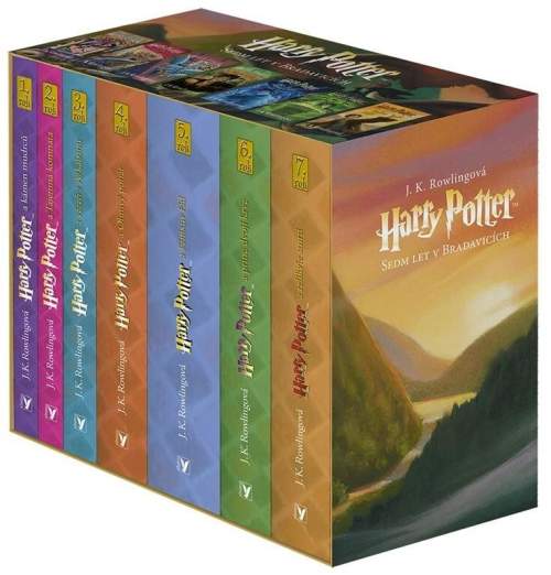 J.K. Rowling - Harry Potter box 1-7