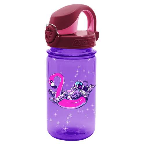 Nalgene On the Fly Kids 0,35 l Purple Astronaut Sustain