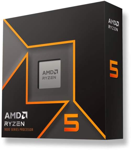 AMD Ryzen 5 9600X , LGA AM5 , max. 5,4GHz , 6C,12T , 38MB , 65W TDP , BOX bez chladiče