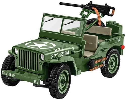 Cobi Willys MB 1:12, 1207 k