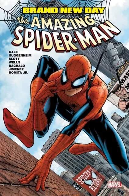 Spider-Man: Brand New Day Omnibus Vol. 1 (Slott Dan)(Pevná vazba)