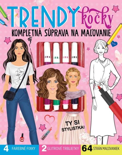 Trendy kočky - Foni book