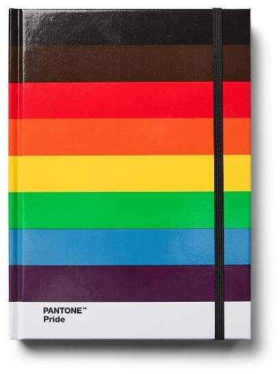 Pantone Zápisník tečkovaný L - Pride