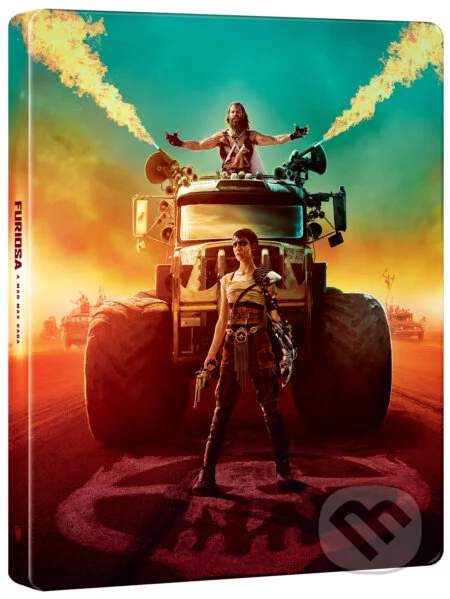 Různí interpreti – Furiosa: Sága Šíleného Maxe BD+DVD