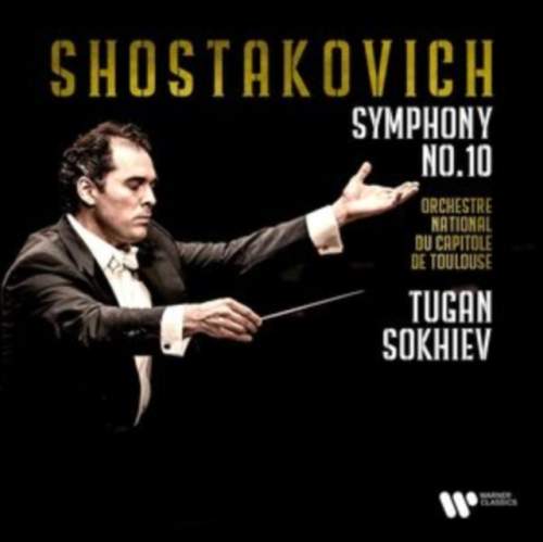 CD Dmitri Shostakovich: Symphony No. 10 in E minor Op. 93