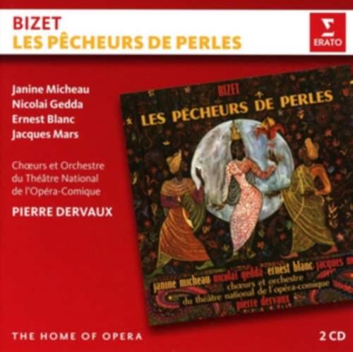 2CD Georges Bizet: Les Pêcheurs De Perles