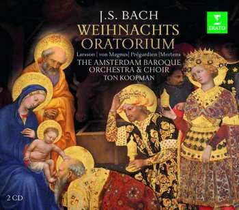 J.S. Bach: Weihnachts Oratorium (CD / Album)