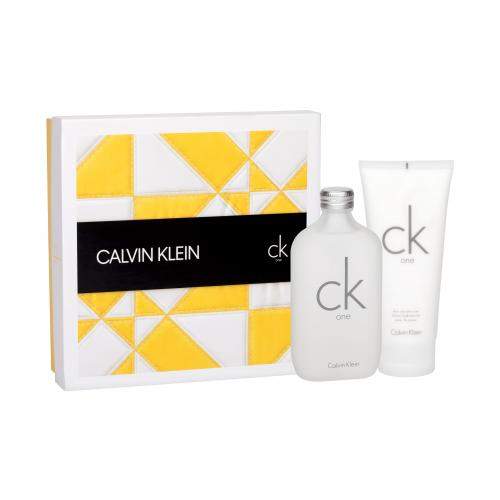 Calvin Klein CK One dárková kazeta unisex toaletní voda 200 ml + tělové mléko 200 ml