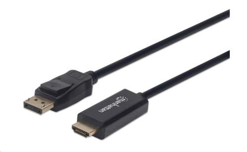 MANHATTAN Kabel DisplayPort na HDMI 1080p 1.8m černý