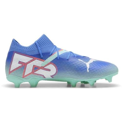 Puma FUTURE 7 PRO FG/AG Pánské kopačky, modrá, velikost 42