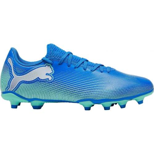 Puma FUTURE 7 PLAY FG/AG Pánské kopačky, modrá, velikost 44.5