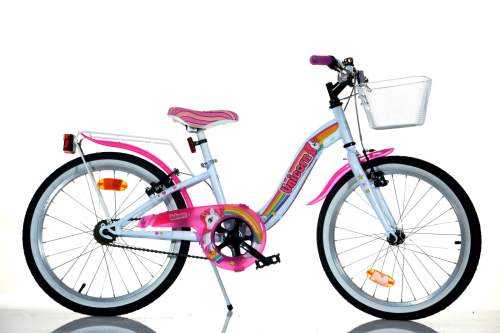 DINO Bikes - Dětské kolo 20" 204R-UN - Girl Unicorn