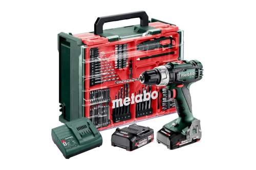 Metabo akumulátorová příklepová vrtačka SB 18 L Set (602317710)