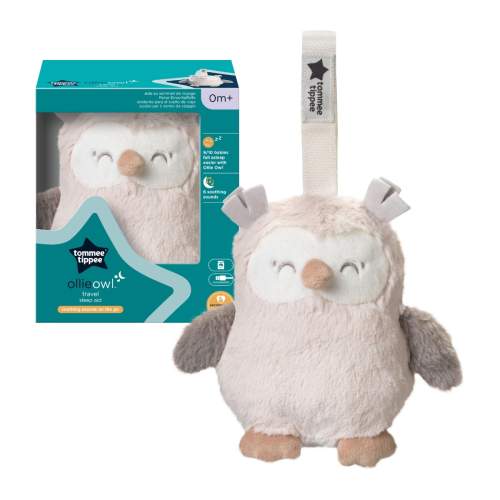 Tommee Tippee Grofriend Závěsná hračka s hudbou Ollie the Owl 1 ks