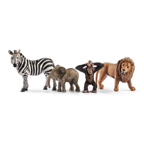 SCHLEICH Set divoká zvířátka