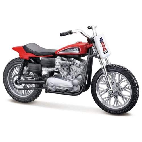 Maisto - HD - Motocykl - XR750, 1:18