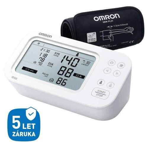 OMRON M6 Comfort pažní+zdroj CELIMED