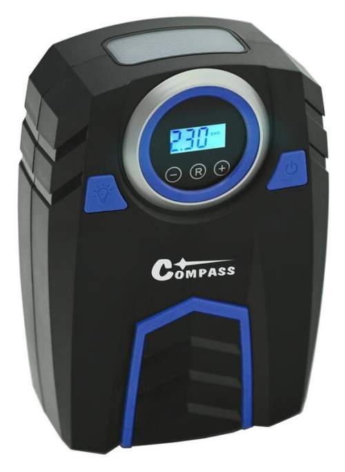 Compass Kompresor 12V CORA se světlem