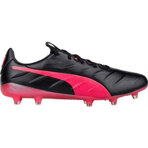 Puma KING PLATINUM 21 FG/AG Pánské kopačky, černá, velikost 40.5