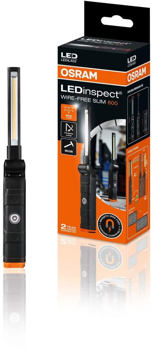 OSRAM LEDinspect Wire-Free Slim 600