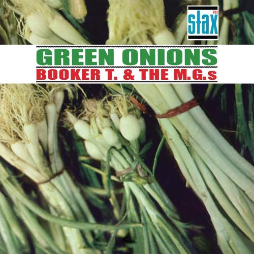 LP Booker T & The MG's: Green Onions