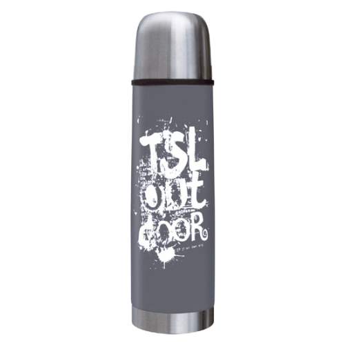 TSL Isothermal Flask 750ml grey