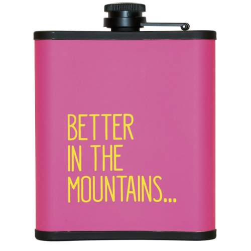 TSL Outdoor Gnole Flask 189ml Pink