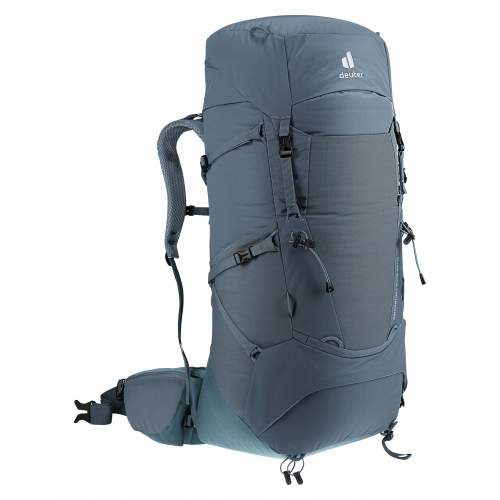 Deuter Aircontact Core 50+10 šedá