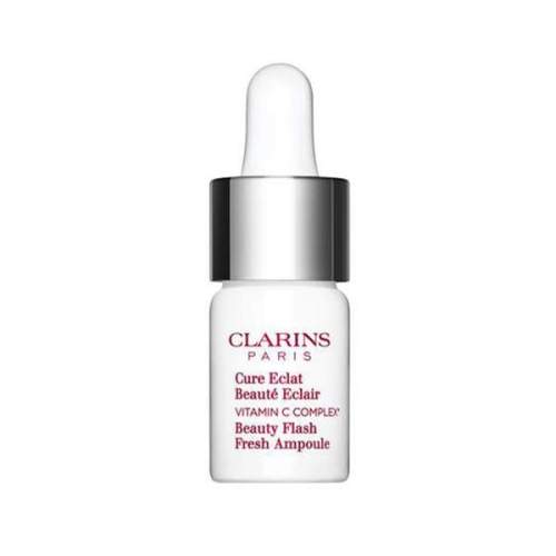 Clarins Beauty Flash Fresh Ampoule 8 ml rozjasňující pleťová kúra proti tmavým skvrnám pro ženy