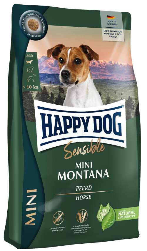 Happy Dog Supreme Sensible Mini Montana 4 kg