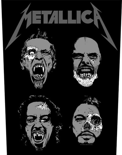 Metallica Undead Nášivka