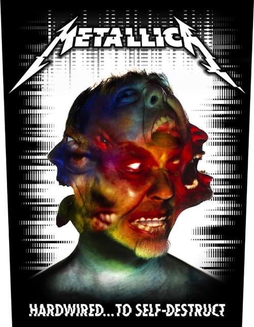 Metallica Hardwired To Self Destruct Nášivka