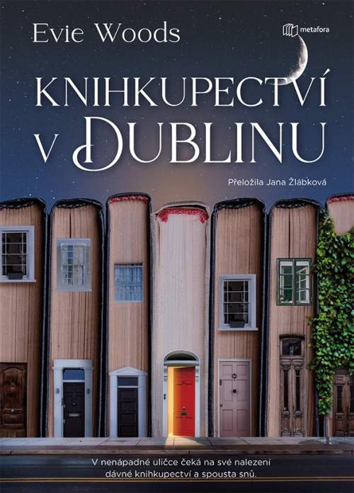 Evie Woods - Knihkupectví v Dublinu