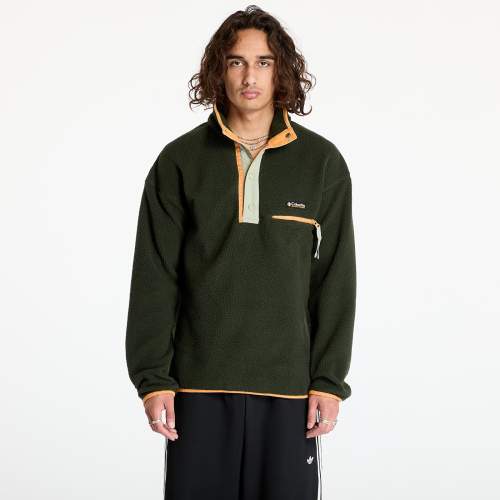 Columbia Helvetia™ II Half Snap Fleece Greenscape XL