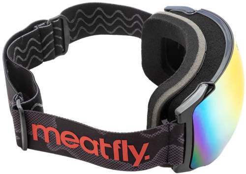 Meatfly Zoomer Black One Size